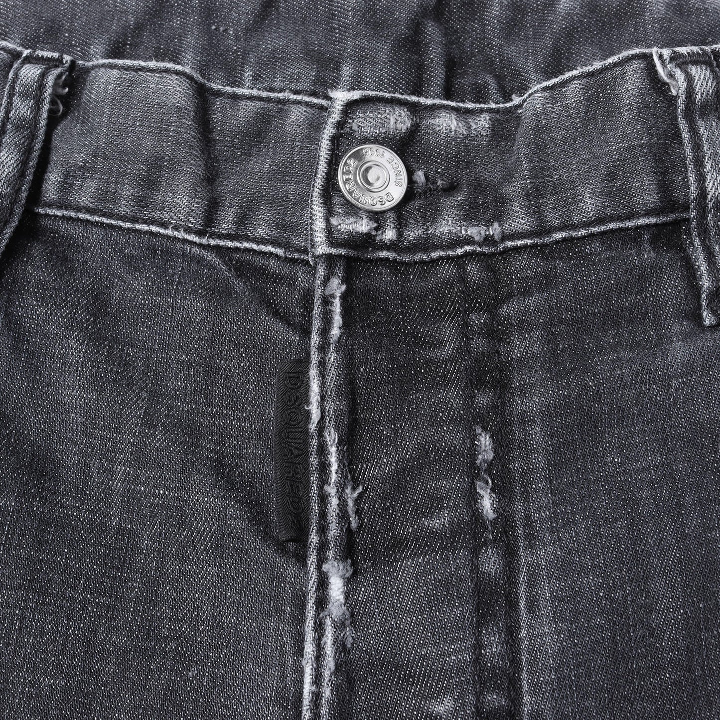 ダメージ加工 ストレッチデニム スキニー パンツ (Skater Jean)