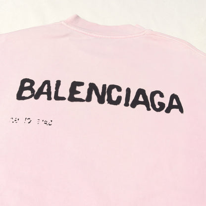 23AW ガーメントダイ ロゴ スウェット トレーナー