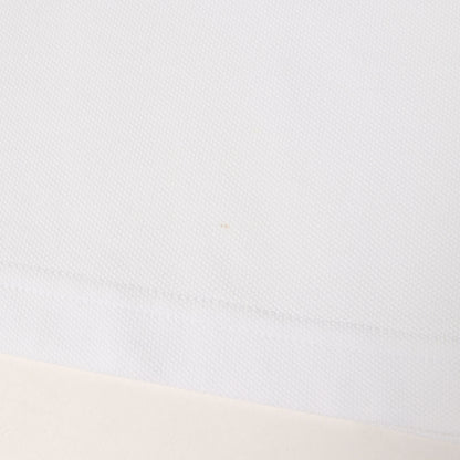 ダブルワッペン 刺繍 ピケ ポロシャツ (MAGLIA POLO MANICA CORTA)