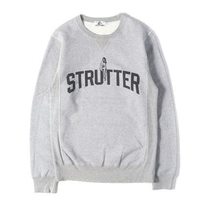 STRUTTER WOMAN pt スウェット トレーナー