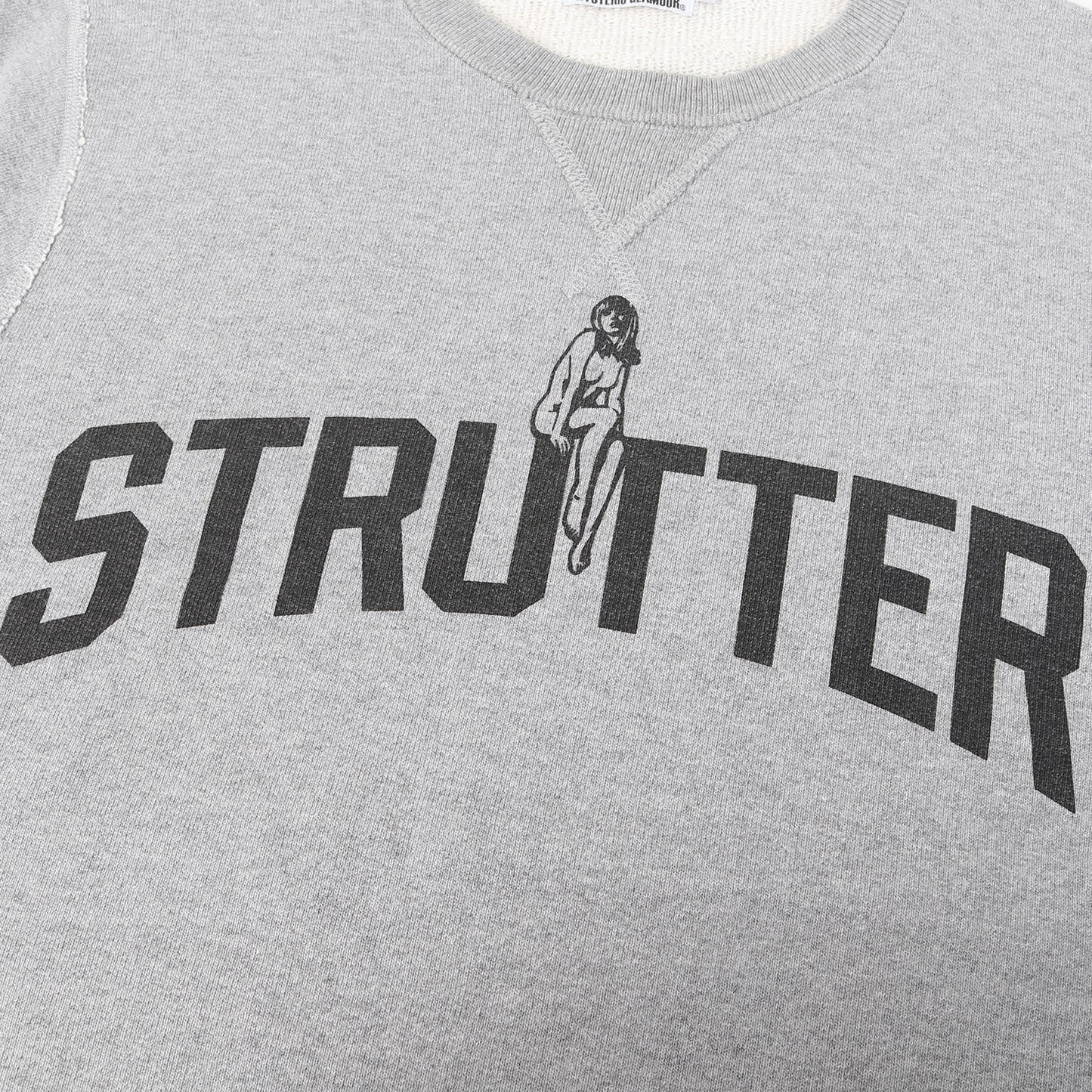 STRUTTER WOMAN pt スウェット トレーナー