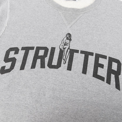 STRUTTER WOMAN pt スウェット トレーナー
