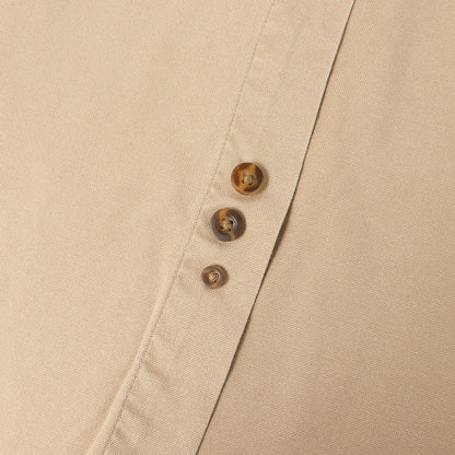 20SS ボタンダウン 半袖 ワークシャツ (RUGGED FLEX RELAXED FIT MIDWEIGHT CANVAS SHORT-SLEEVE SHIRT)