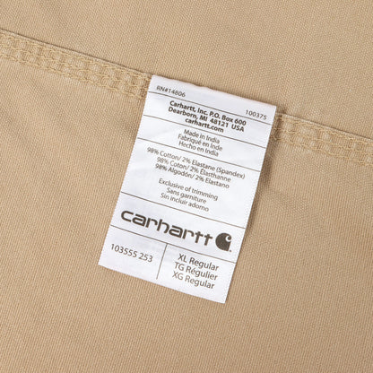 20SS ボタンダウン 半袖 ワークシャツ (RUGGED FLEX RELAXED FIT MIDWEIGHT CANVAS SHORT-SLEEVE SHIRT)