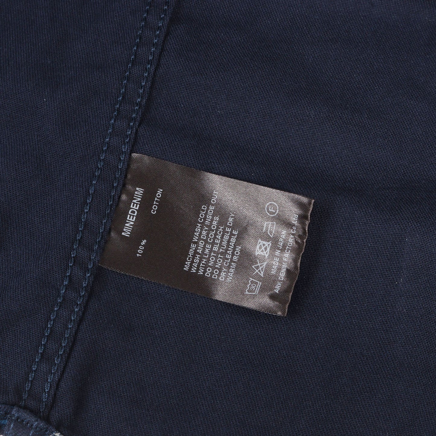 21SS チェック デニム ウエスタン シャツ (Oldmans Check Denim Western SH)