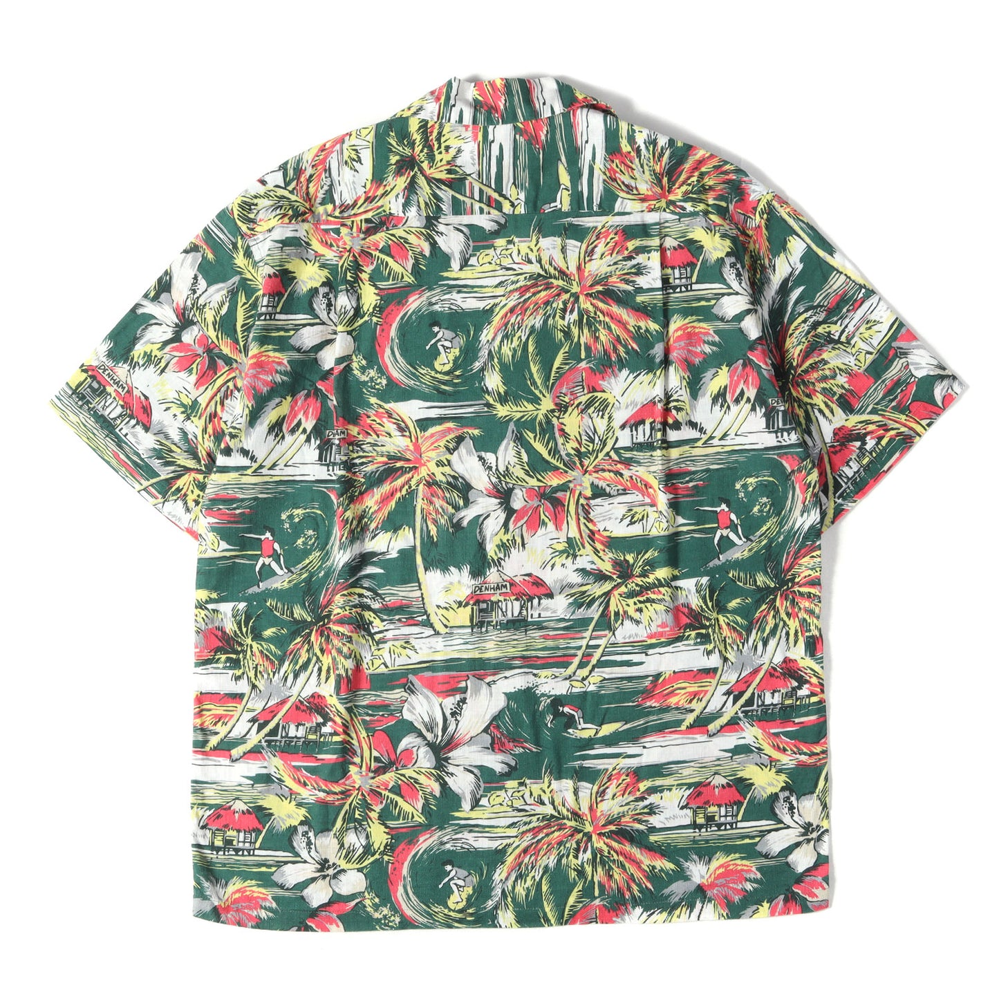 24SS 総柄 ハワイアン アロハ シャツ (CT ALOHA SHIRT)