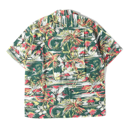 24SS 総柄 ハワイアン アロハ シャツ (CT ALOHA SHIRT)