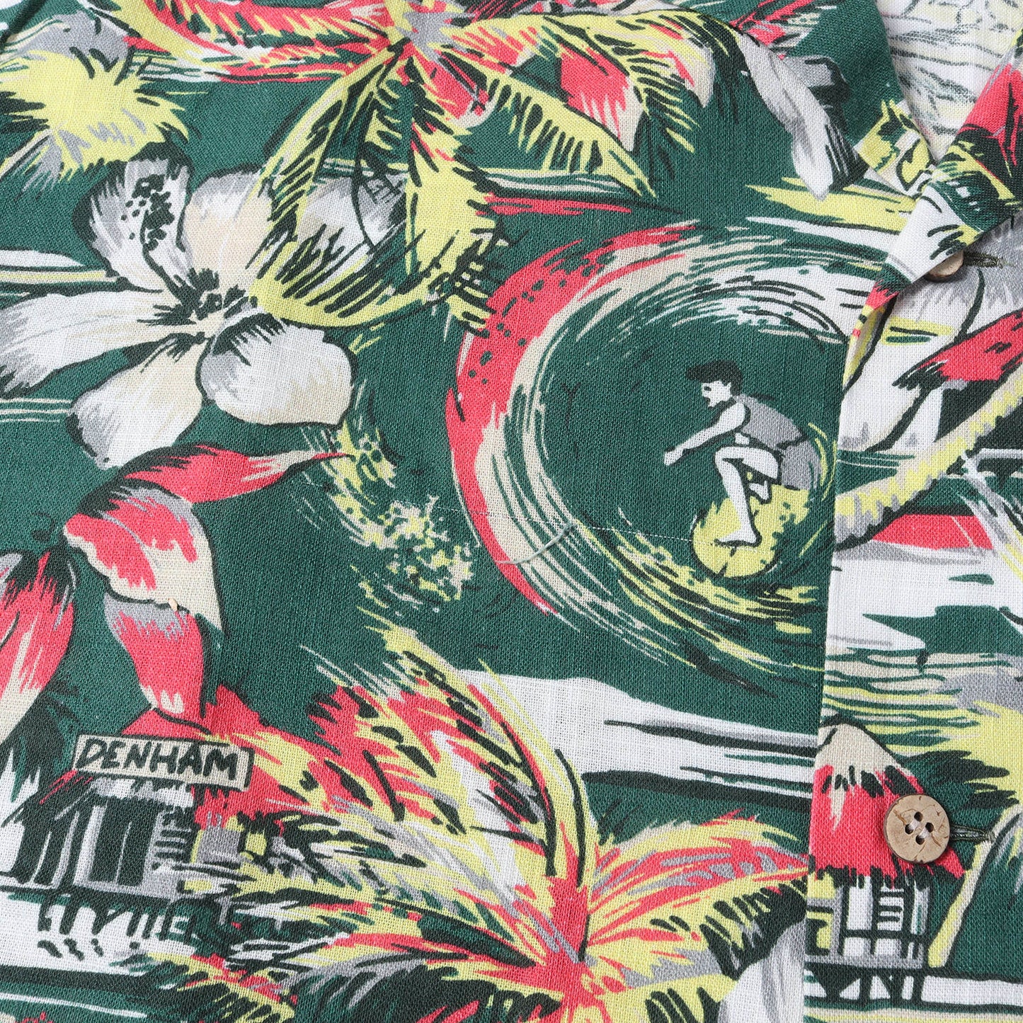 24SS 総柄 ハワイアン アロハ シャツ (CT ALOHA SHIRT)