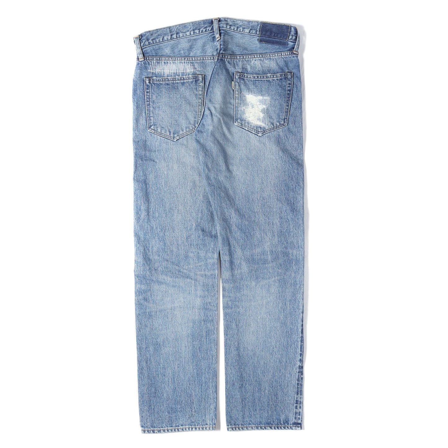 × Ron Herman ダメージリペア加工 デニムパンツ (STANDARD CALIFORNIA for RHC Denim Pants Repair Model)