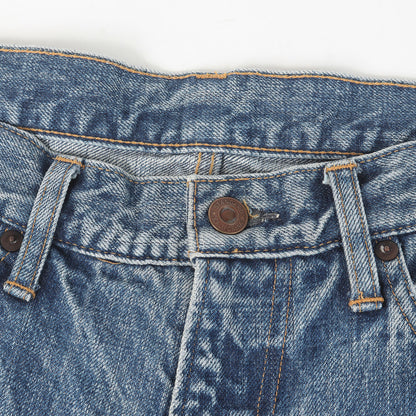 × Ron Herman ダメージリペア加工 デニムパンツ (STANDARD CALIFORNIA for RHC Denim Pants Repair Model)