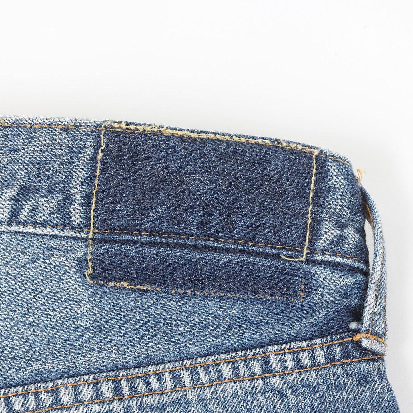 × Ron Herman ダメージリペア加工 デニムパンツ (STANDARD CALIFORNIA for RHC Denim Pants Repair Model)