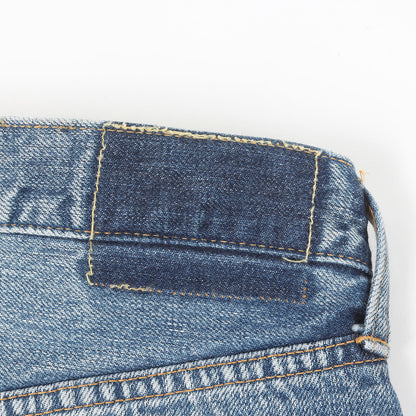 × Ron Herman ダメージリペア加工 デニムパンツ (STANDARD CALIFORNIA for RHC Denim Pants Repair Model)