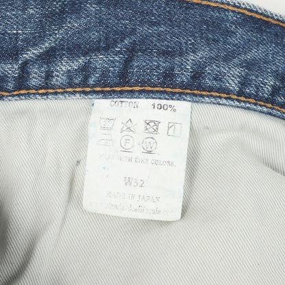 × Ron Herman ダメージリペア加工 デニムパンツ (STANDARD CALIFORNIA for RHC Denim Pants Repair Model)