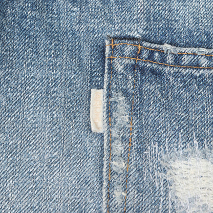 × Ron Herman ダメージリペア加工 デニムパンツ (STANDARD CALIFORNIA for RHC Denim Pants Repair Model)