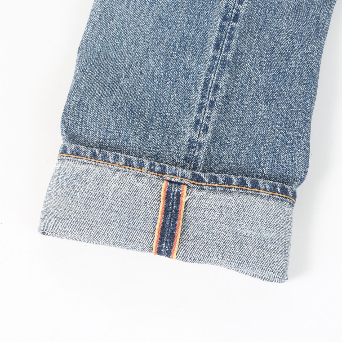 × Ron Herman ダメージリペア加工 デニムパンツ (STANDARD CALIFORNIA for RHC Denim Pants Repair Model)