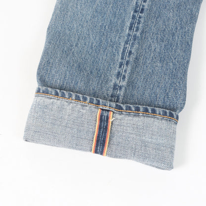 × Ron Herman ダメージリペア加工 デニムパンツ (STANDARD CALIFORNIA for RHC Denim Pants Repair Model)