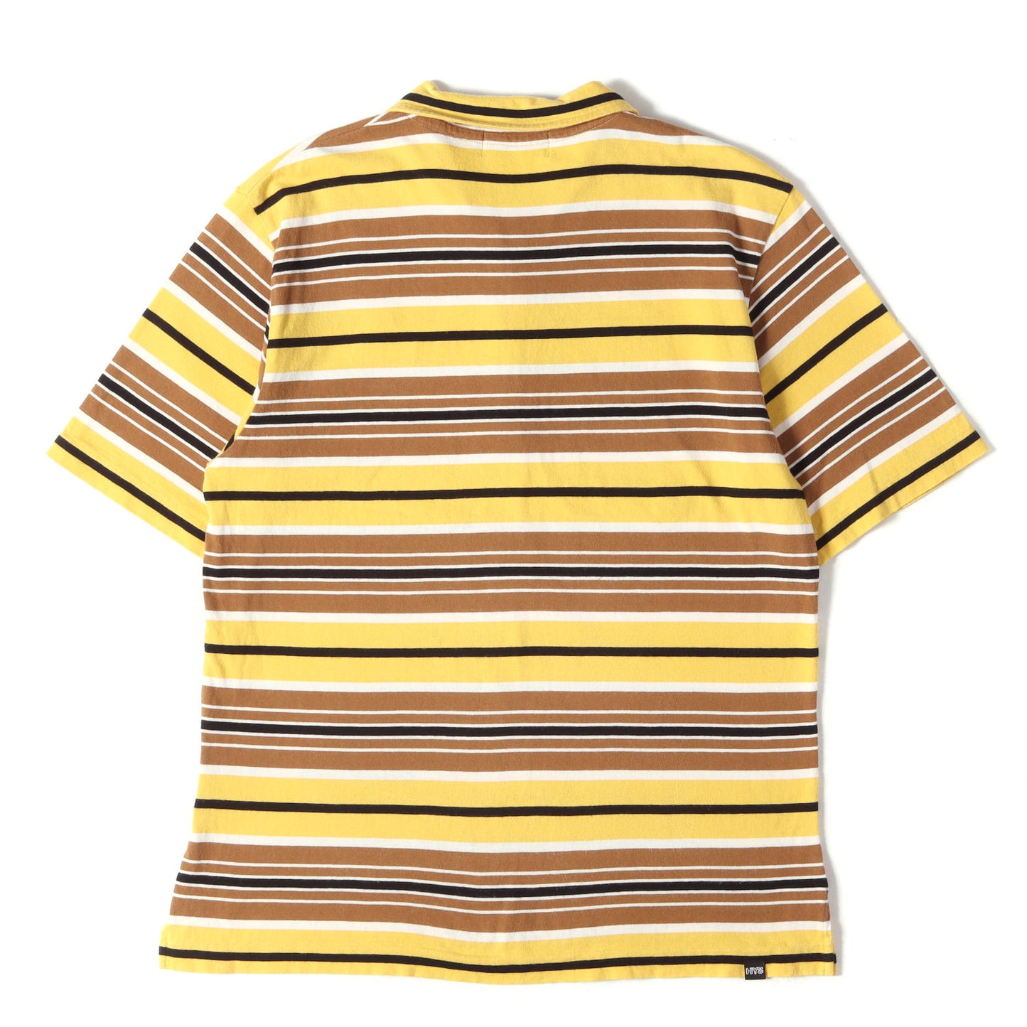 24SS SEE NO EVIL ワッペン ポロシャツ