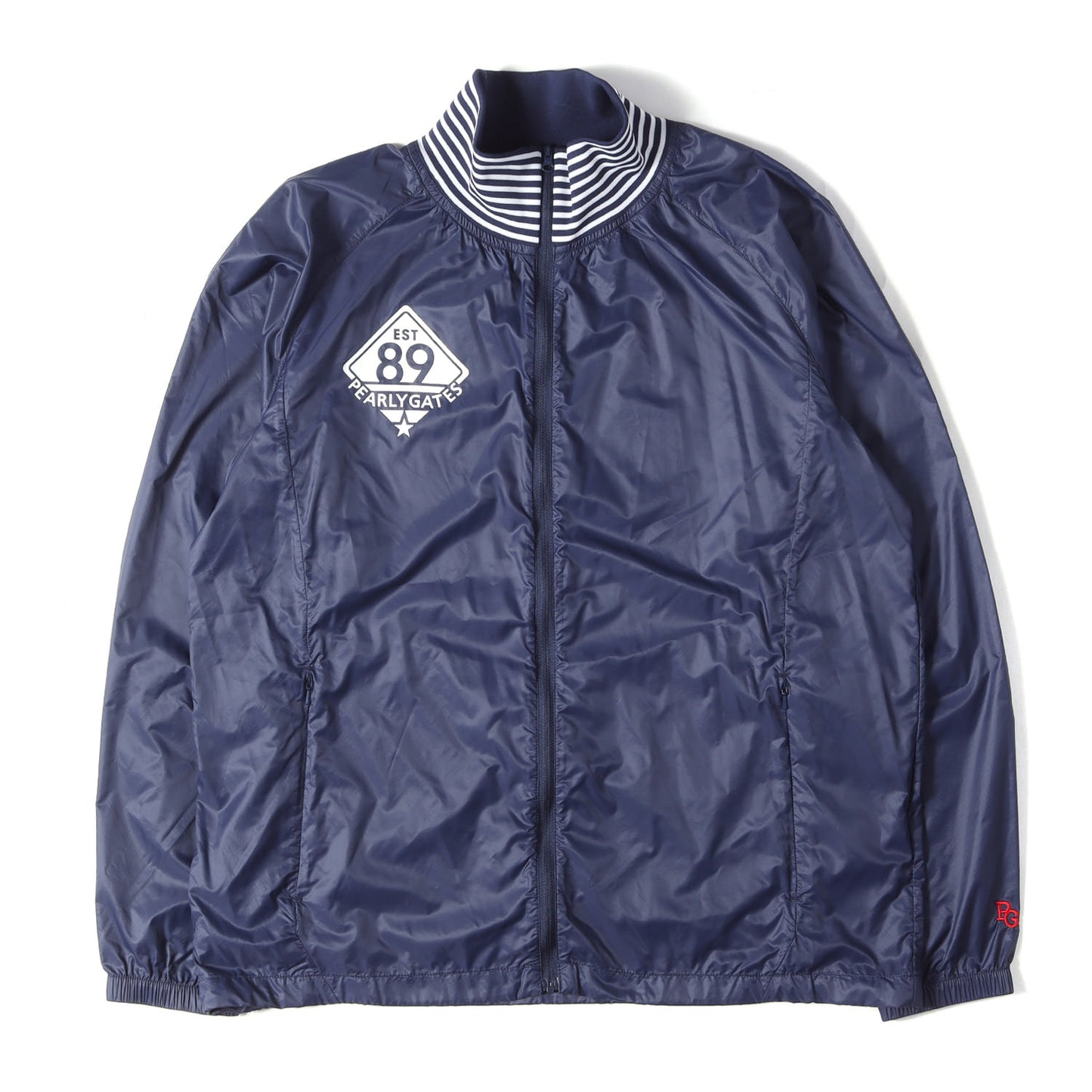 21SS ロゴ ナイロン トラックジャケット