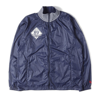 21SS ロゴ ナイロン トラックジャケット