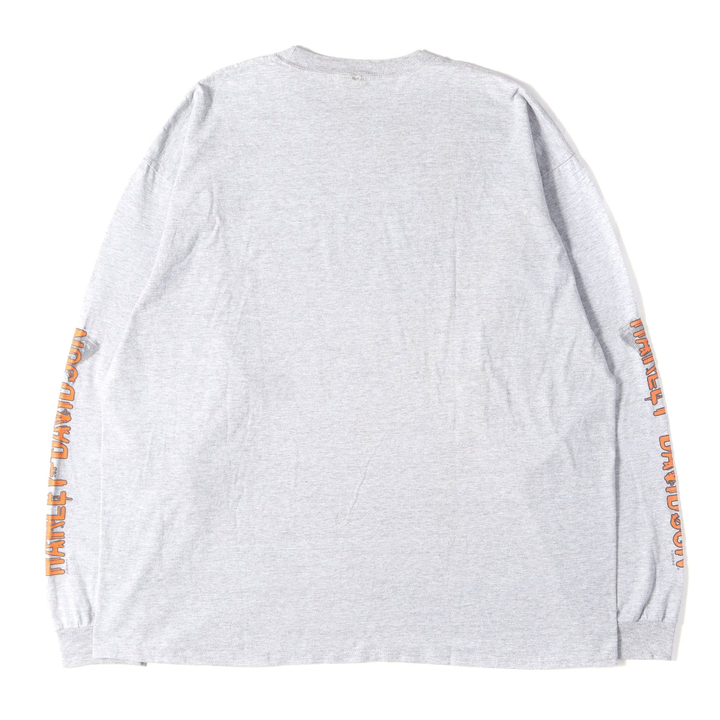 ピンナップガール グラフィック ロゴ ロングスリーブ Tシャツ