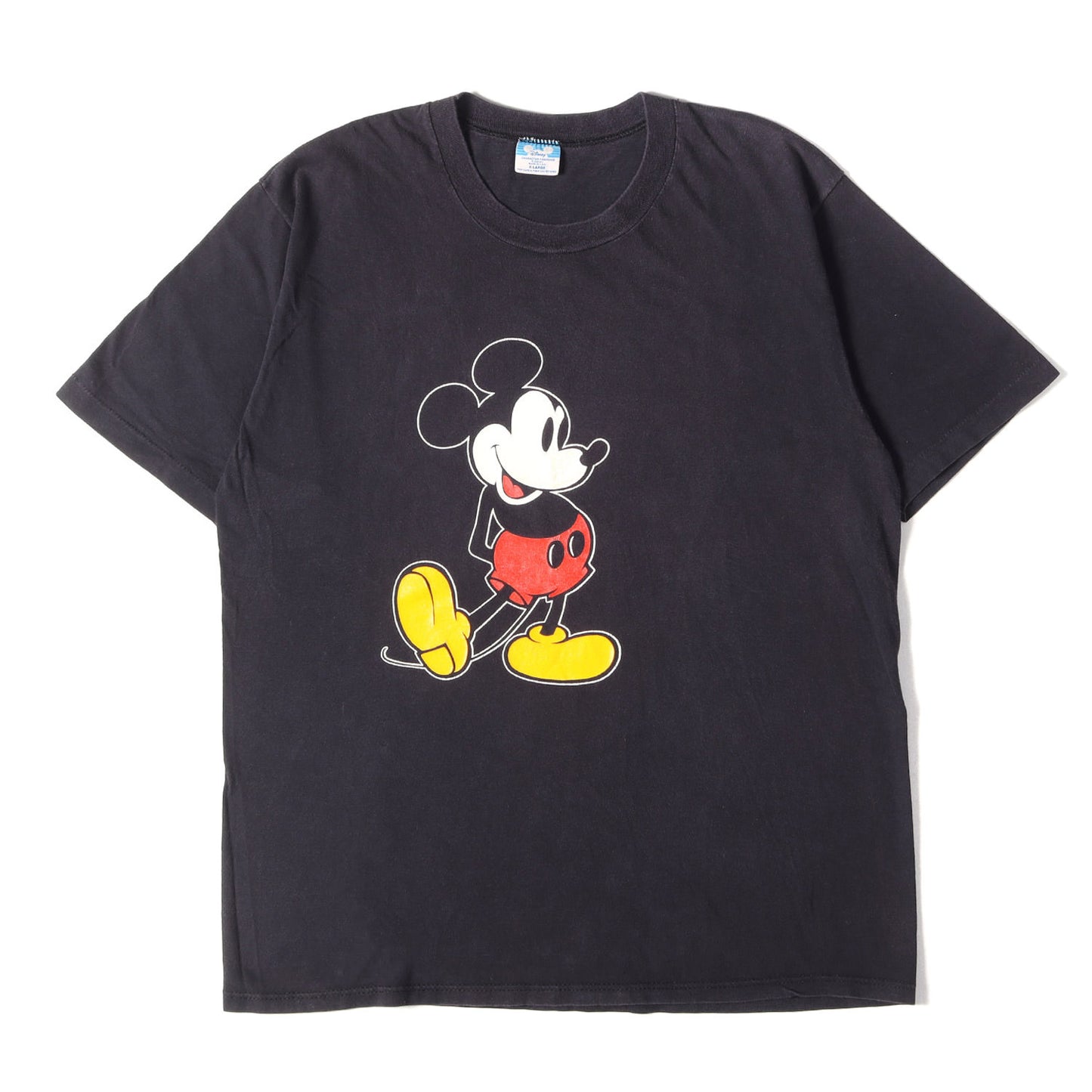 80s - 90s 青タグ Mickey Mouse Tシャツ / MADE IN USA