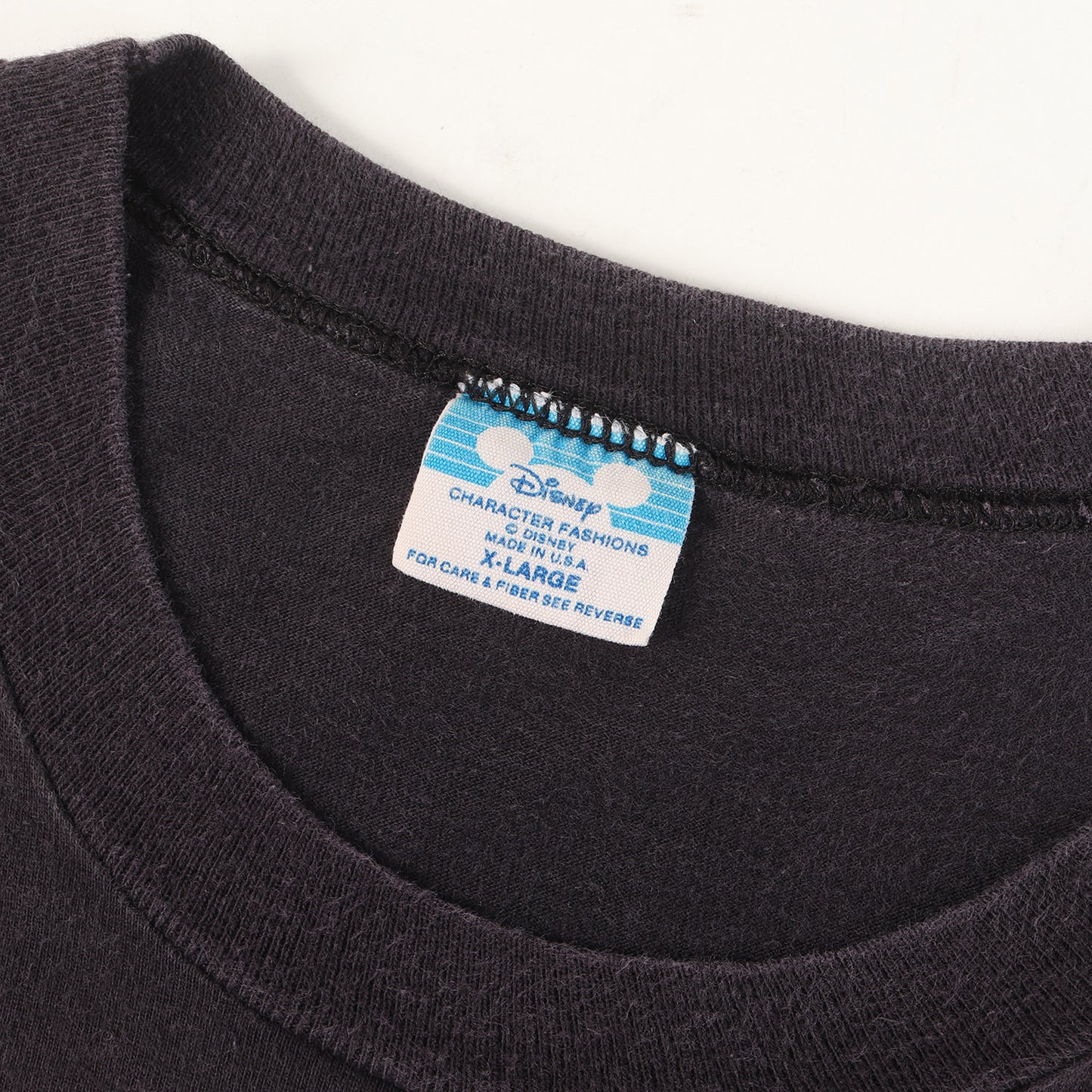 80s - 90s 青タグ Mickey Mouse Tシャツ / MADE IN USA