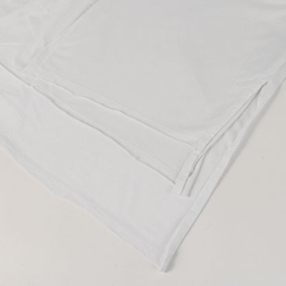 22SS 変型 カットソー (30/1 Cotton Jersey Stitch Side Slit Long Sleeve T-shirt)