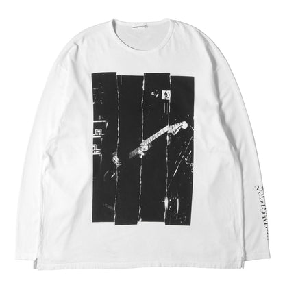 21SS × Lui's コラージュフォト ロングスリーブ カットソー