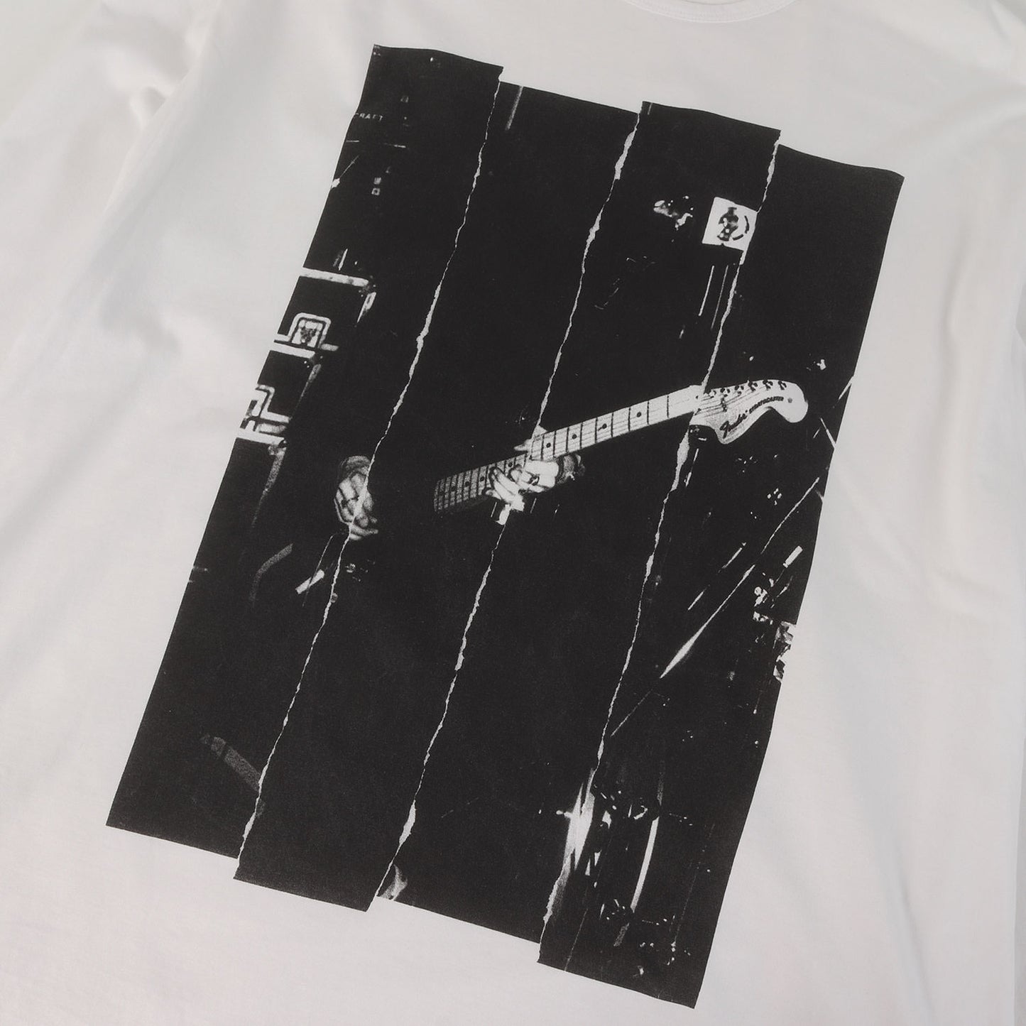 21SS × Lui's コラージュフォト ロングスリーブ カットソー