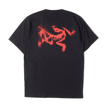 25SS グラフィック ロゴ Tシャツ (Kragg SL Cotton Blurred Bird SS)