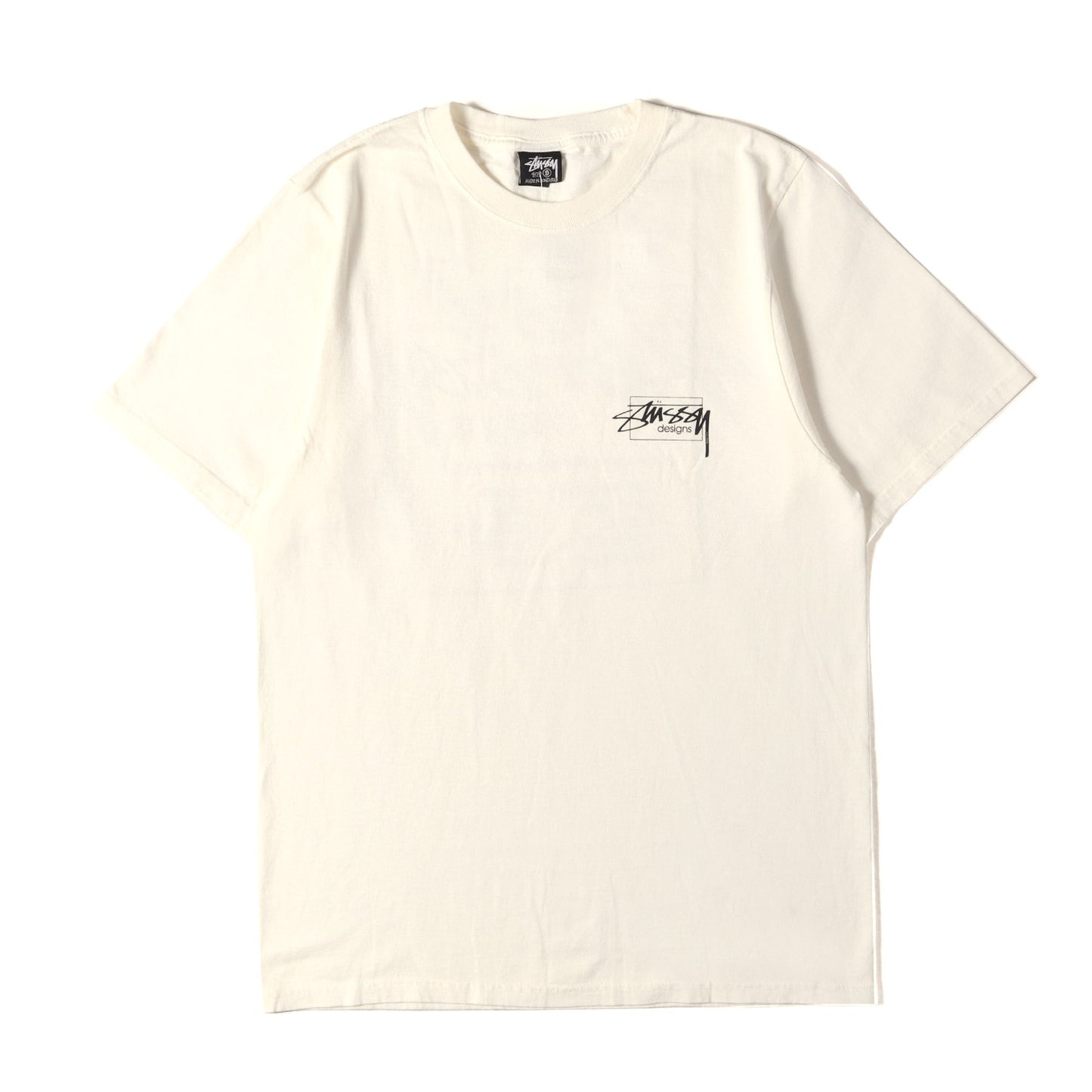 25AW ピグメントダイ ストックロゴ Tシャツ (MODERN AGE TEE PIGMENT DYED)