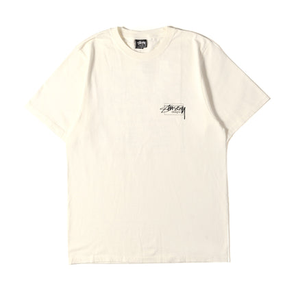 25AW ピグメントダイ ストックロゴ Tシャツ (MODERN AGE TEE PIGMENT DYED)