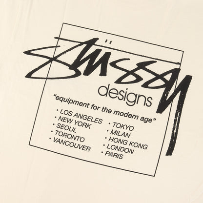 25AW ピグメントダイ ストックロゴ Tシャツ (MODERN AGE TEE PIGMENT DYED)