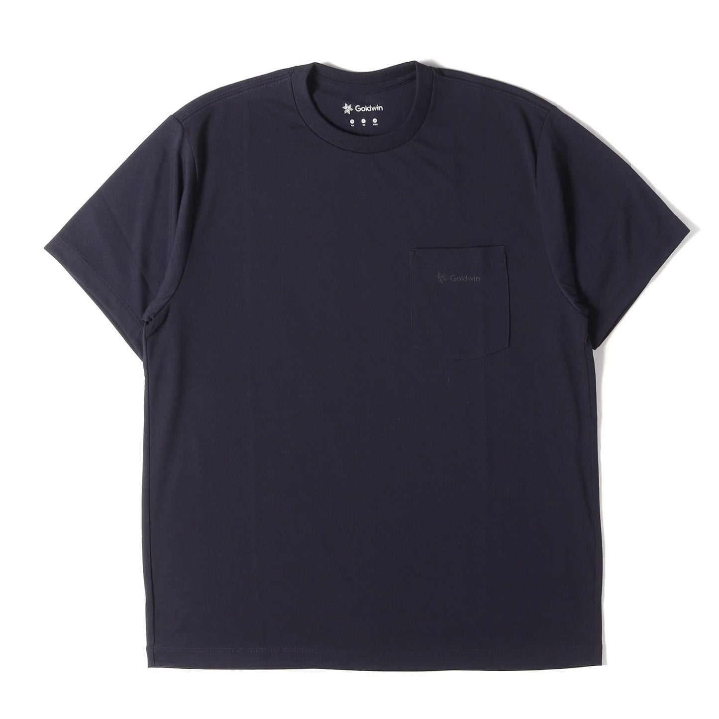 22SS アイコンロゴ ポケット Tシャツ (Goldwin Pocket T-shirt)