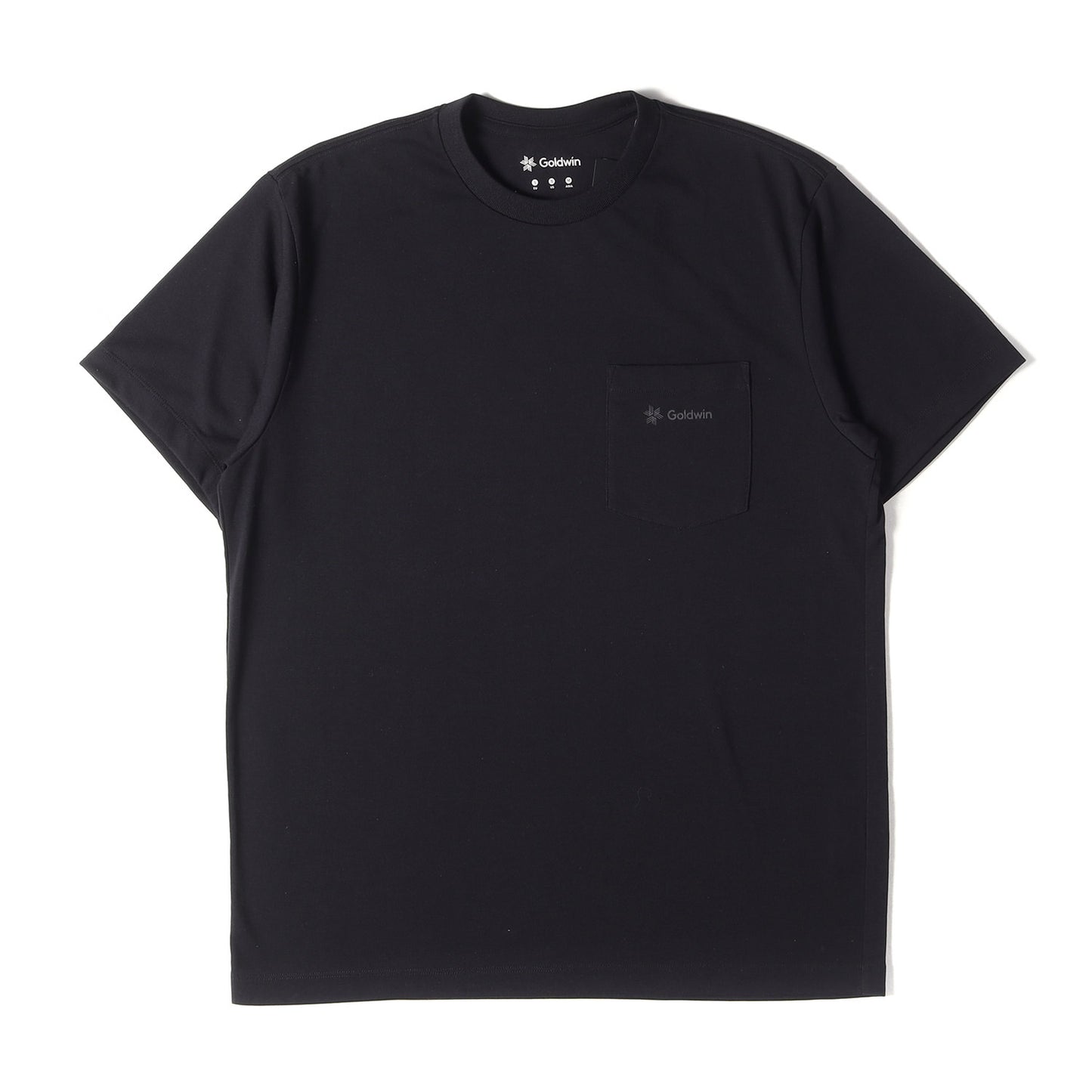 22SS アイコンロゴ ポケット Tシャツ (Goldwin Pocket T-shirt)