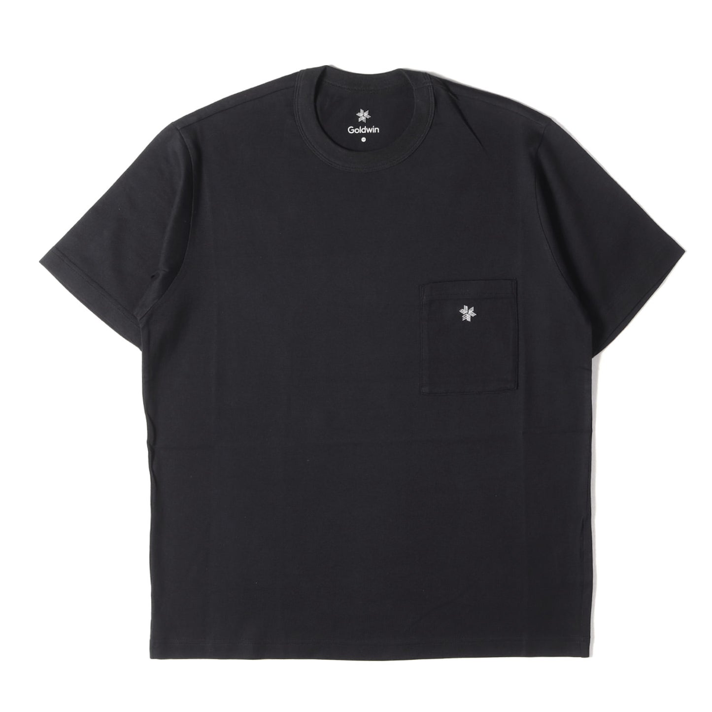ワンポイント刺繍 ハーフスリーブ Tシャツ (One Point Embroidery H/S Tee)