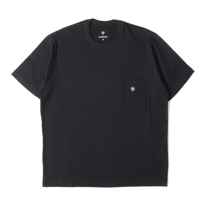 ワンポイント刺繍 ハーフスリーブ Tシャツ (One Point Embroidery H/S Tee)