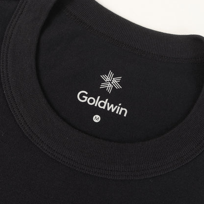 ワンポイント刺繍 ハーフスリーブ Tシャツ (One Point Embroidery H/S Tee)
