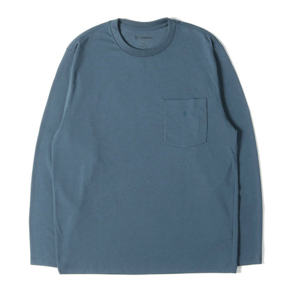 23SS グラフィック ロングスリーブ カットソー (Big Logo L/S Pocket T-shirt)