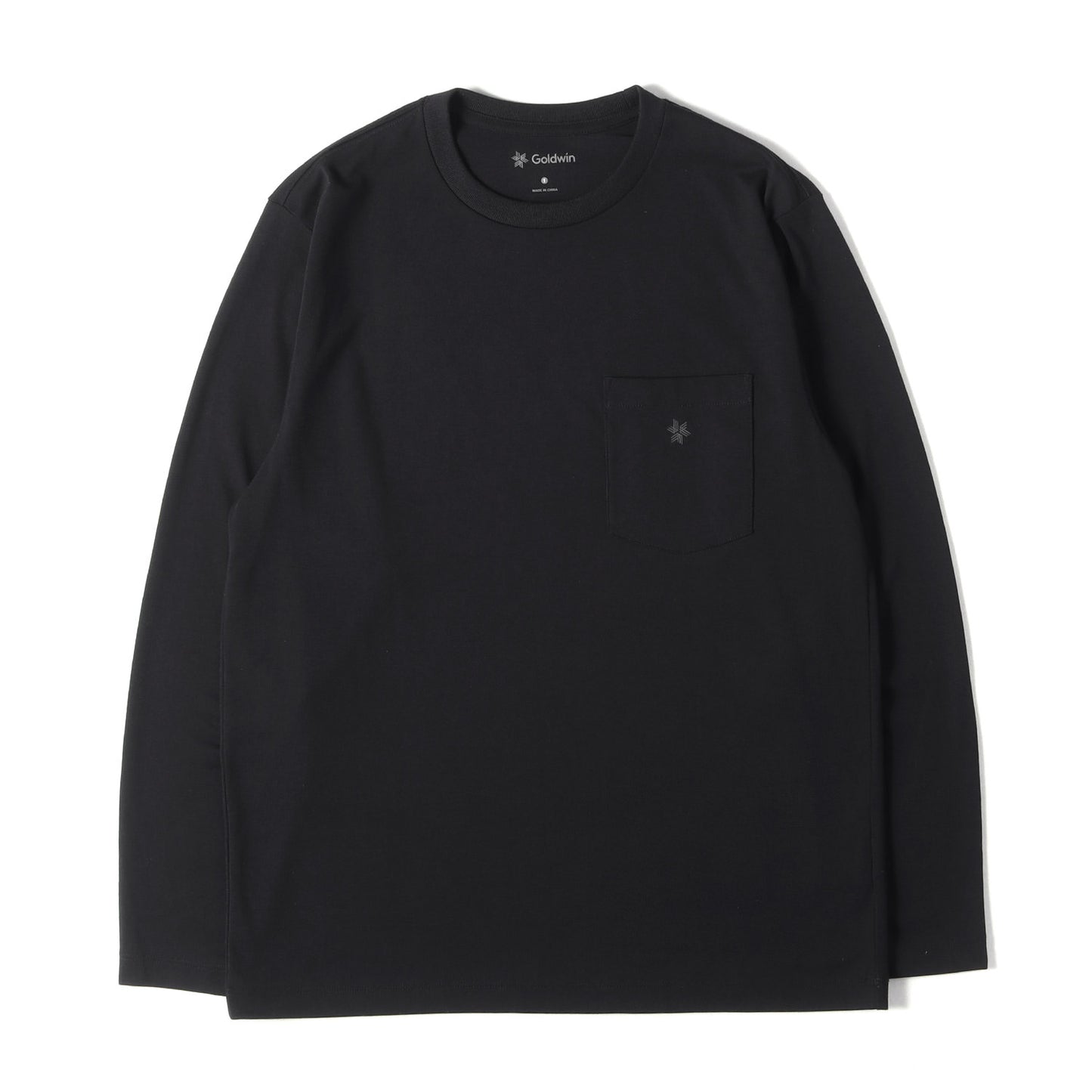 23SS グラフィック ロングスリーブ カットソー (Big Logo L/S Pocket T-shirt)