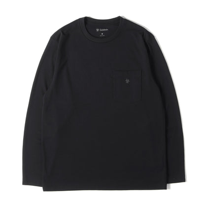 23SS グラフィック ロングスリーブ カットソー (Big Logo L/S Pocket T-shirt)