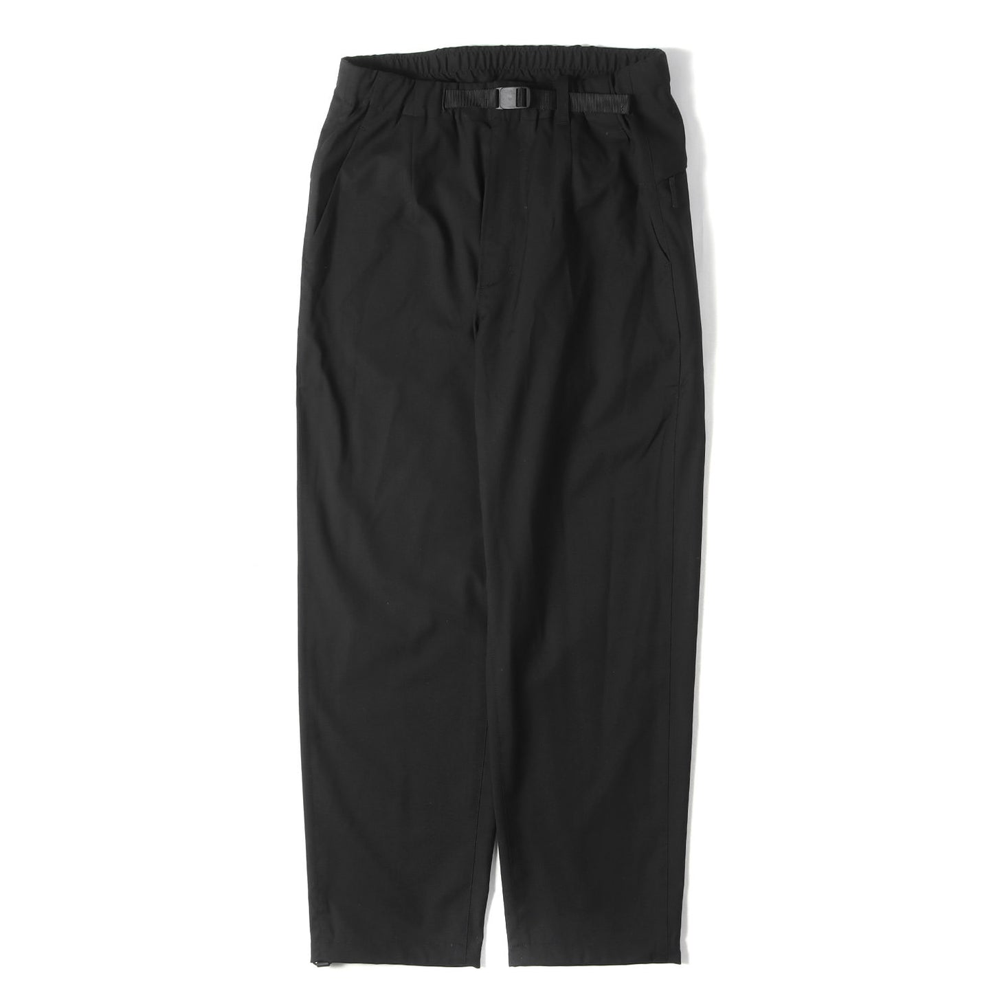 24AW ウール テーパード パンツ (Wool Blend Twill One-Tuck Pants)