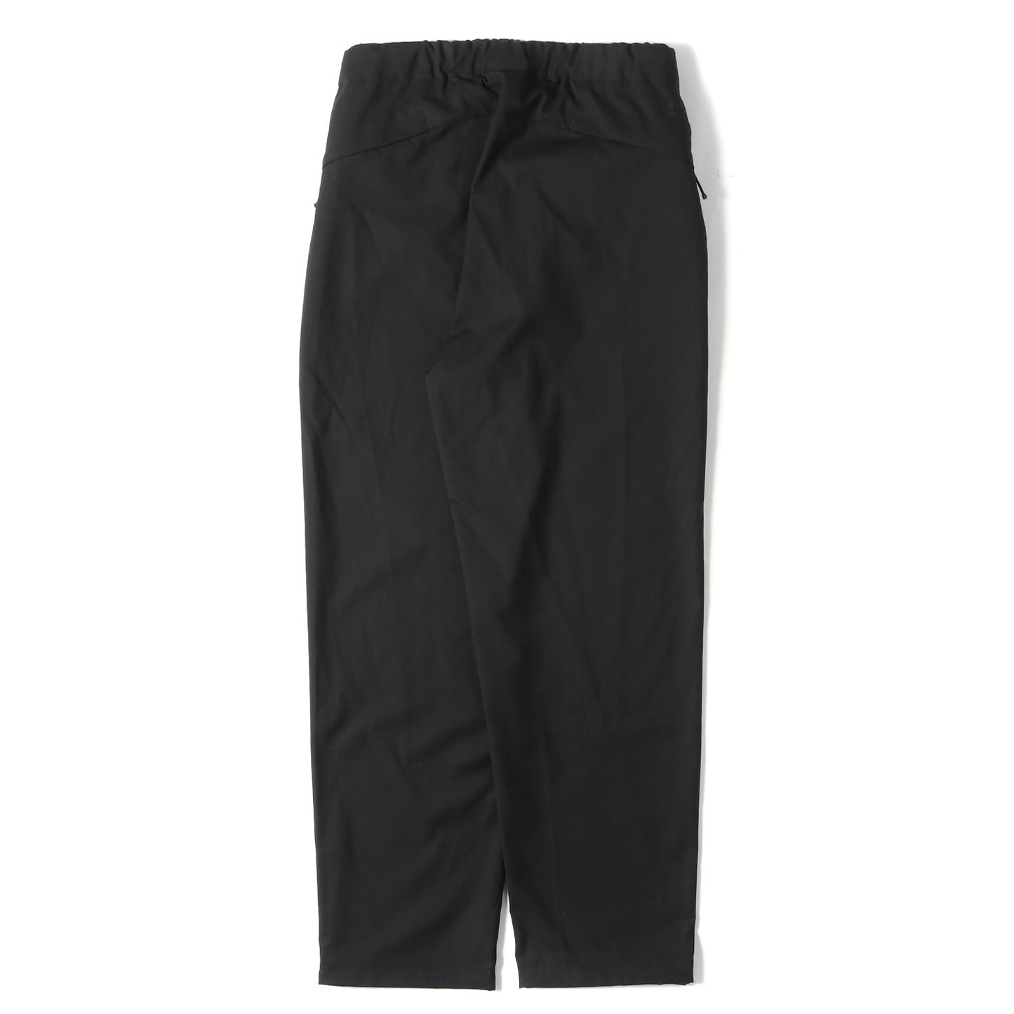 24AW ウール テーパード パンツ (Wool Blend Twill One-Tuck Pants)