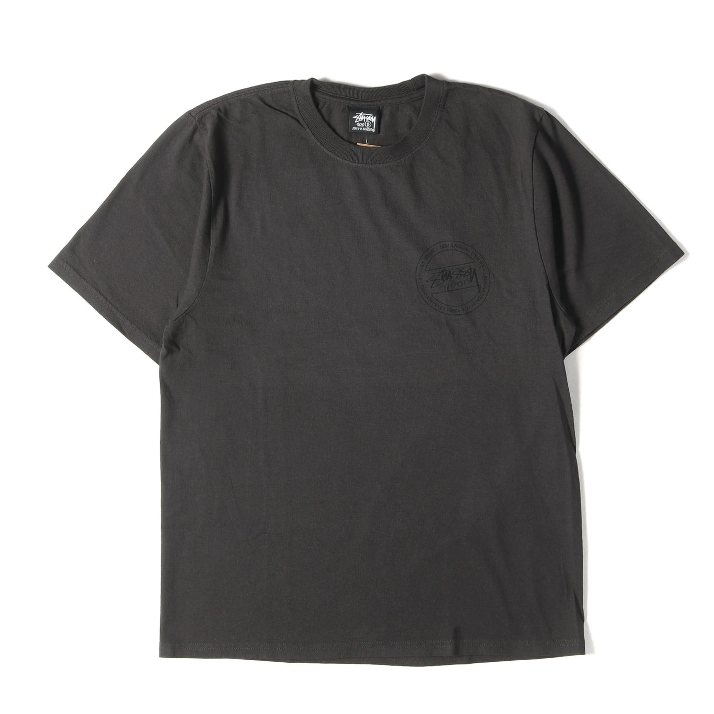 25AW ピグメントダイ ロゴ Tシャツ (STUSSY WEAR PIGMENT DYED TEE)