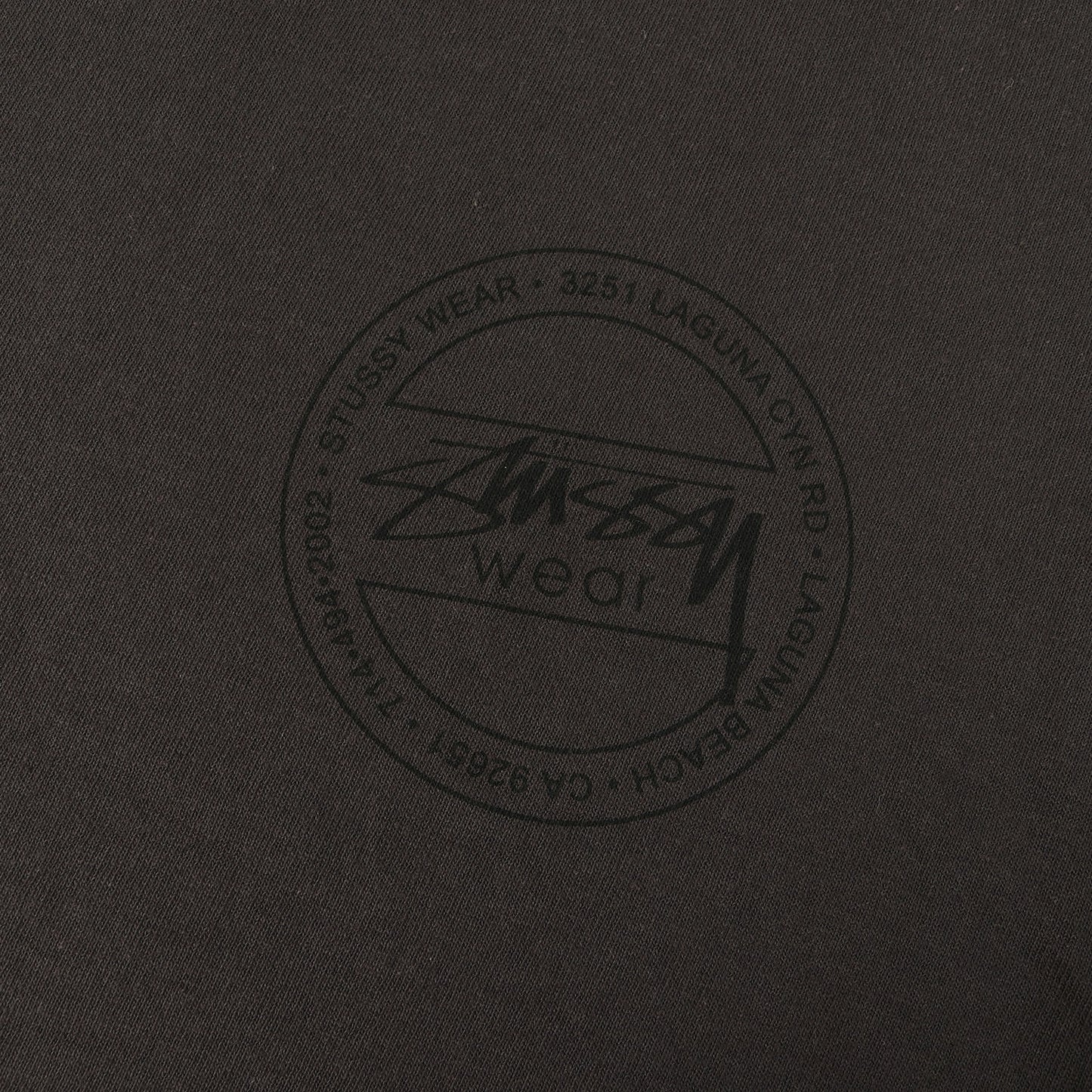 25AW ピグメントダイ ロゴ Tシャツ (STUSSY WEAR PIGMENT DYED TEE)