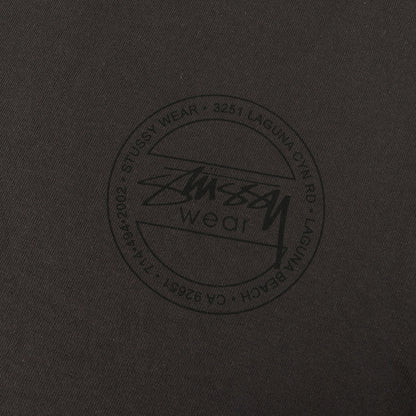 25AW ピグメントダイ ロゴ Tシャツ (STUSSY WEAR PIGMENT DYED TEE)