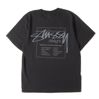 25AW ピグメントダイ ストックロゴ Tシャツ (MODERN AGE TEE PIGMENT DYED)