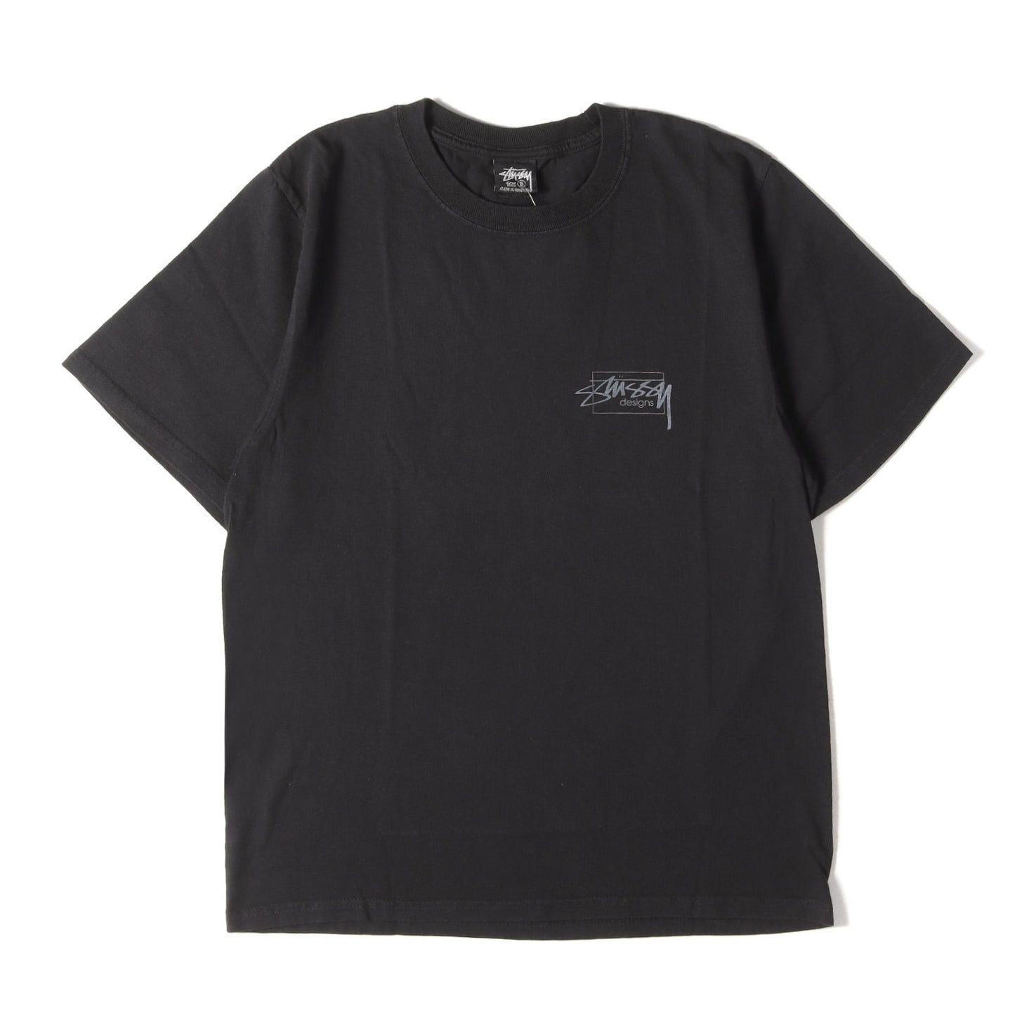 25AW ピグメントダイ ストックロゴ Tシャツ (MODERN AGE TEE PIGMENT DYED)