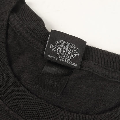 25AW ピグメントダイ ストックロゴ Tシャツ (MODERN AGE TEE PIGMENT DYED)