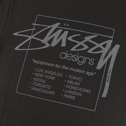 25AW ピグメントダイ ストックロゴ Tシャツ (MODERN AGE TEE PIGMENT DYED)